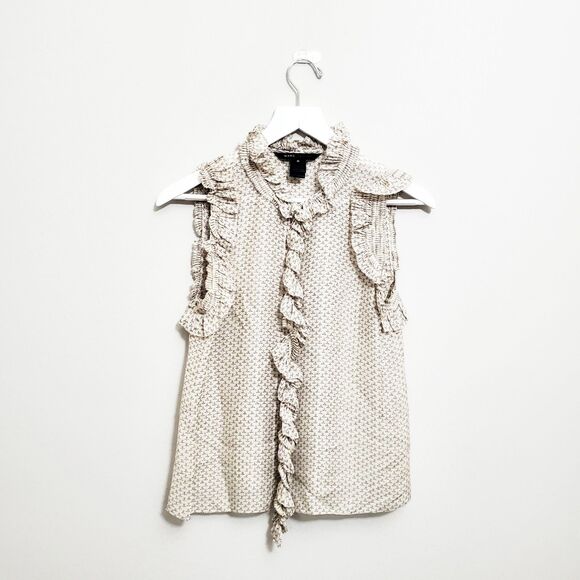 Marc Jacobs Tops - Marc Jacobs 100% Silk Blouse Size 0